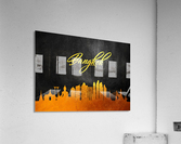 bangkok gold Acrylic Print