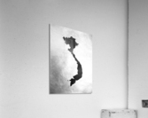 vietnam charcoal Acrylic Print