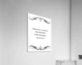 world and nursery plain Acrylic Print
