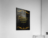 lost passion Acrylic Print