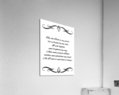 old Book Acrylic Print