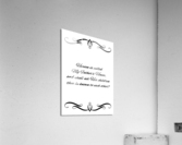 heavenly home Acrylic Print