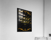 truth is light gold Acrylic Print