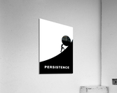 persistence white Acrylic Print