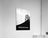 persistence charcoal Acrylic Print