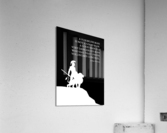 a good man black Acrylic Print