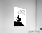 a good man Acrylic Print