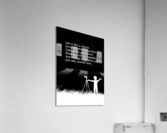 life camera 2 black Acrylic Print