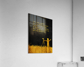 life camera 2 gold Acrylic Print