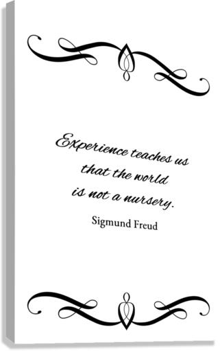 world and nursery plain Canvas Print