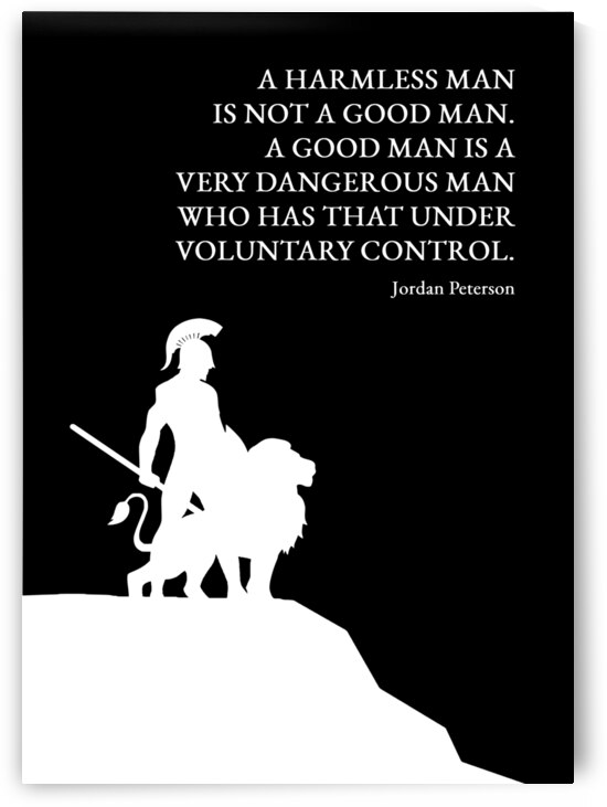 a good man black by ABConcepts