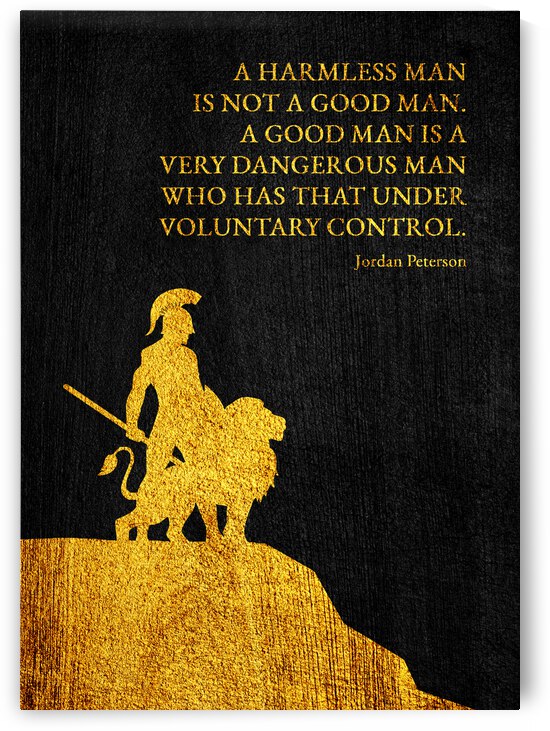 a good man gold by ABConcepts