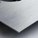 the pen is mightier than the sword white Metal print