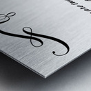 lies and foolishness plain Metal print