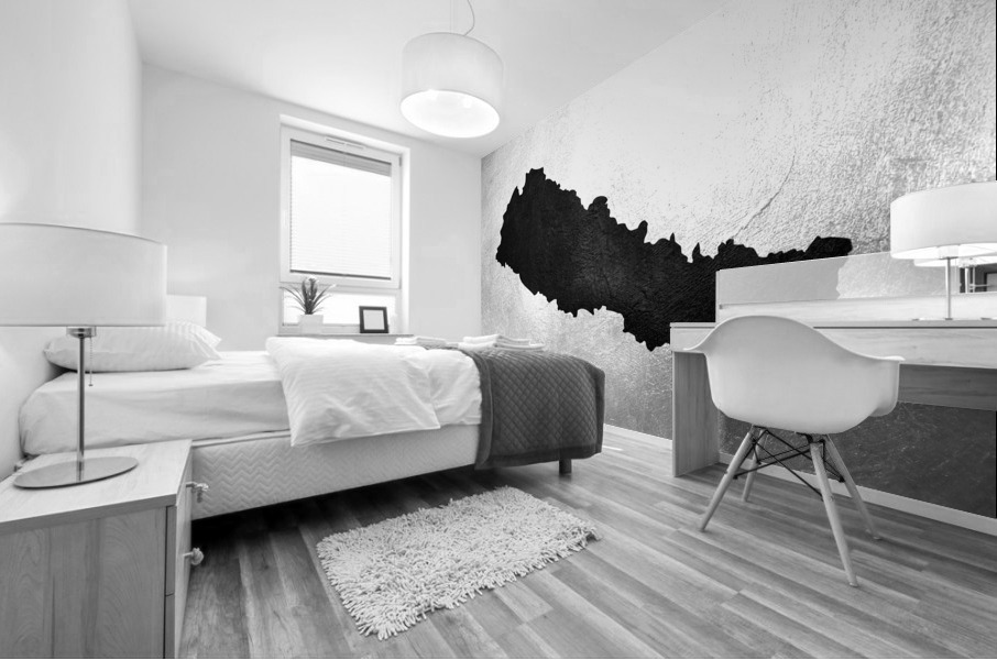 nepal charcoal Mural print