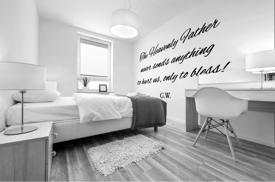 Heavenly Father Mural print