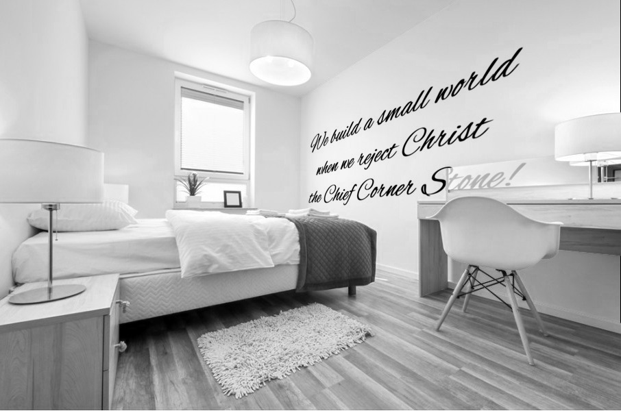 Chief Corner Stone Mural print