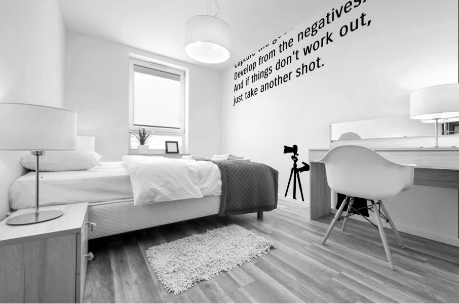 life camera 2 Mural print