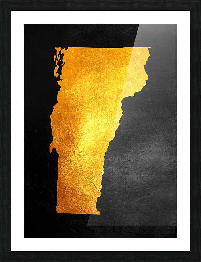 vermont gold Picture Frame print