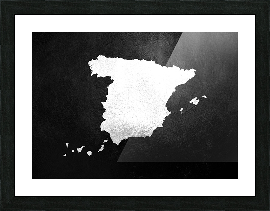 spain silver 5 Picture Frame print