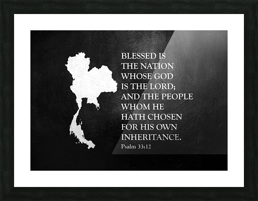thailand silver 2 Picture Frame print