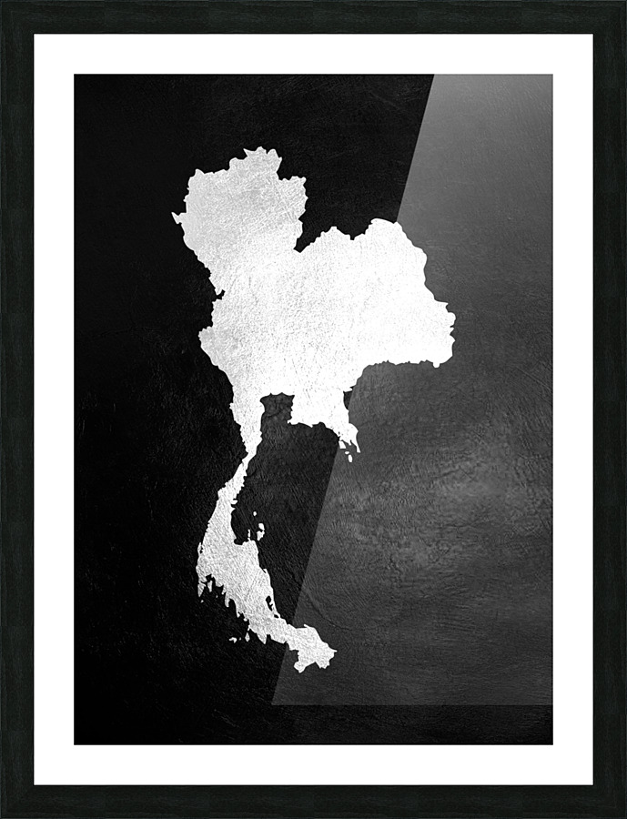 thailand silver Picture Frame print