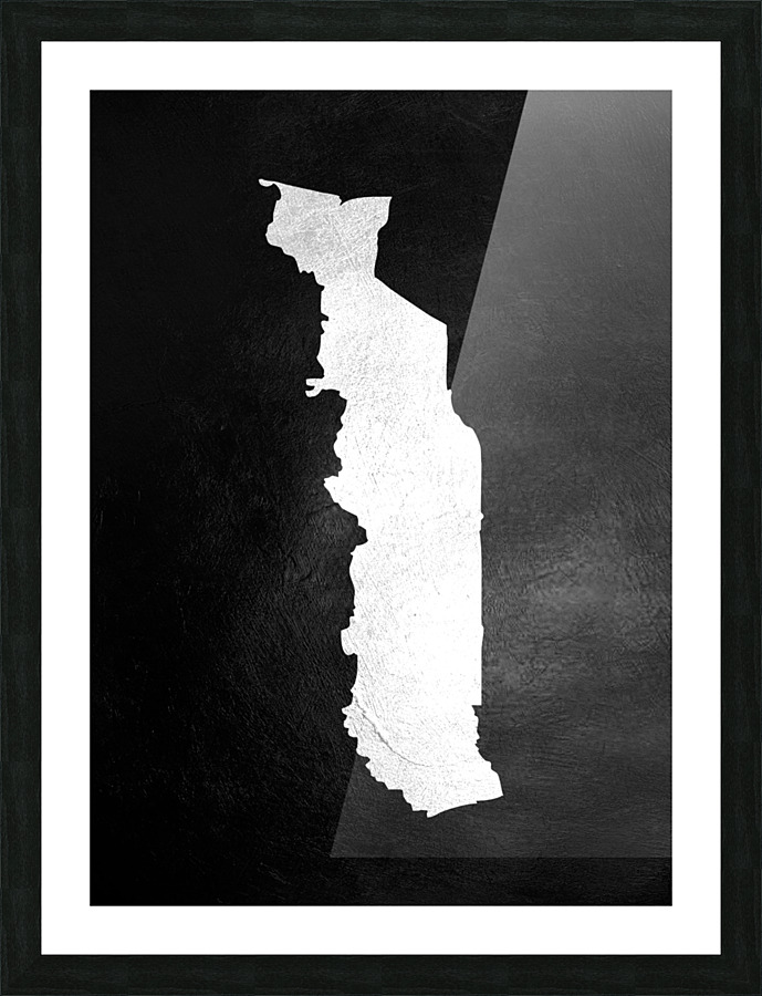 togo silver Picture Frame print