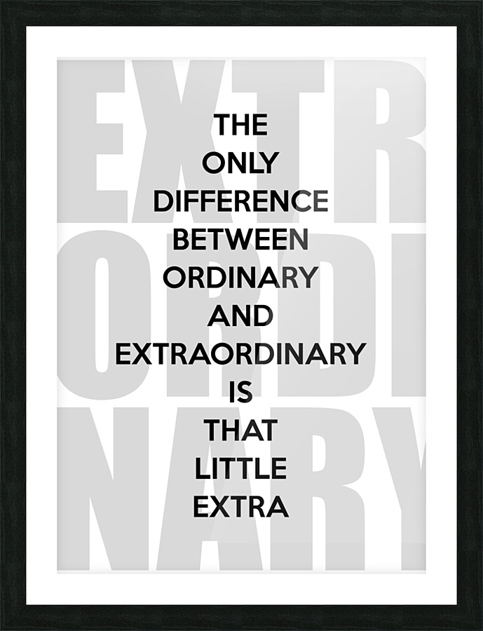 extraordinary white Picture Frame print