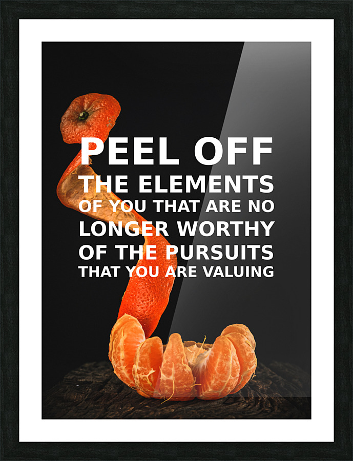peel off Picture Frame print