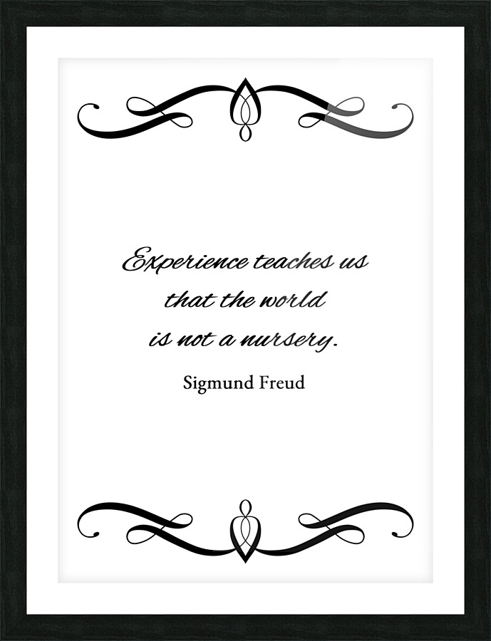 world and nursery plain Picture Frame print