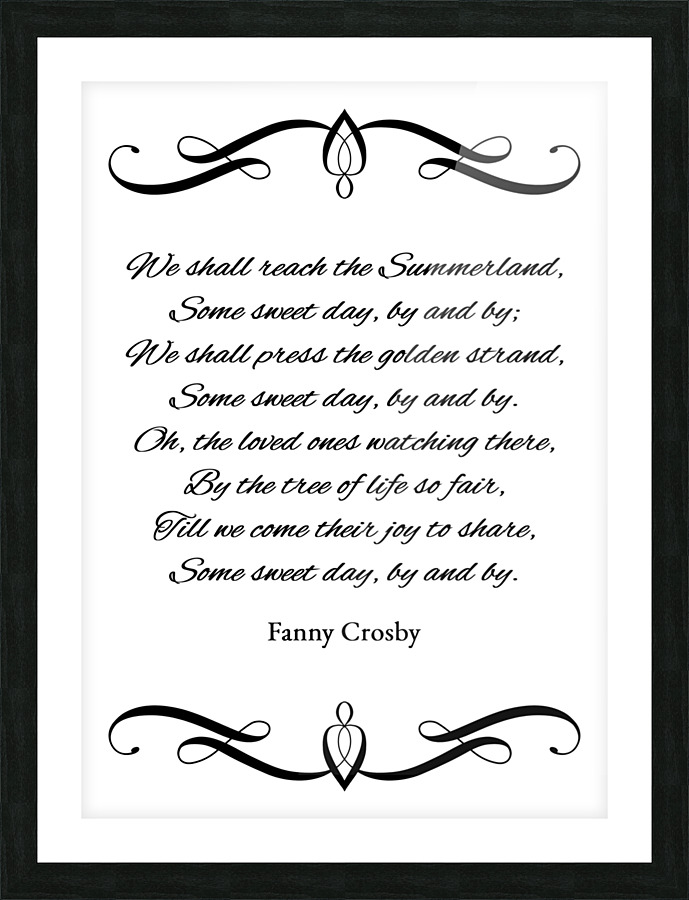 summerland Picture Frame print