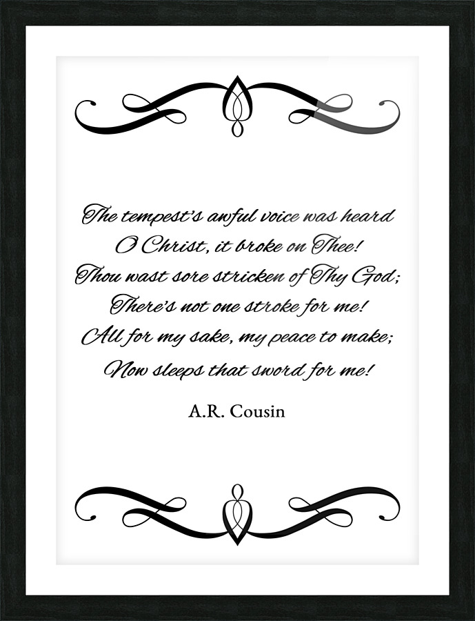 greatest sacrifice Picture Frame print