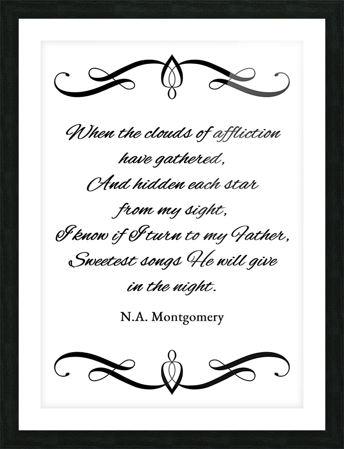 sweetest songs Picture Frame print
