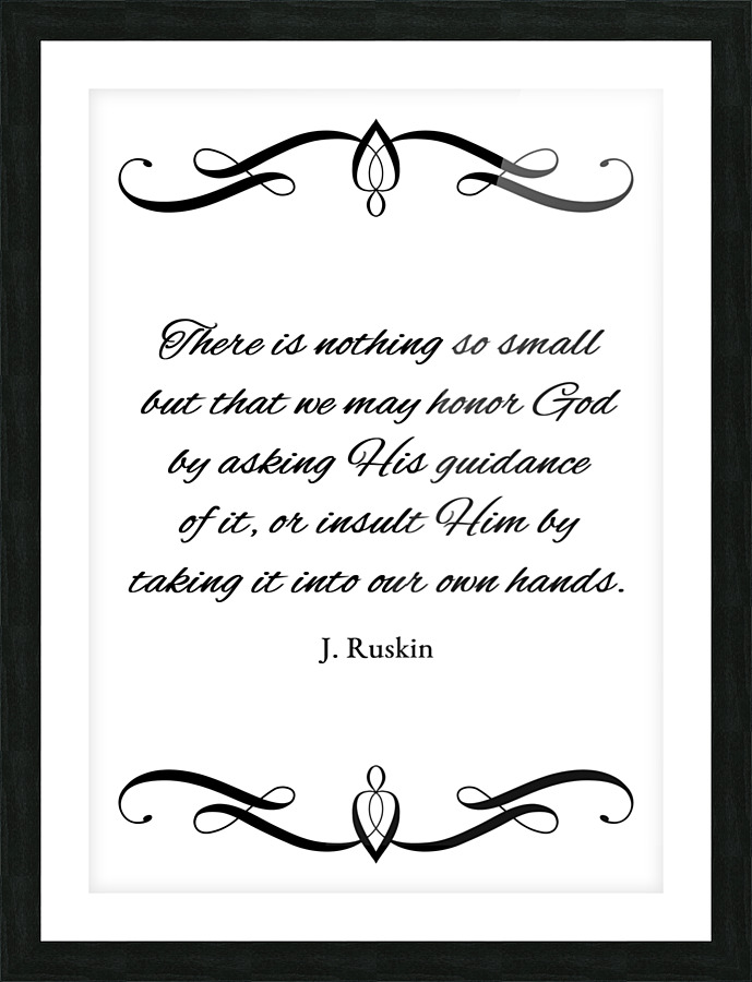 ask God for guidance Picture Frame print