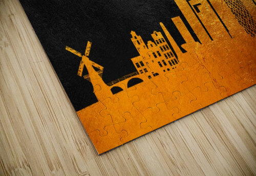 amsterdam gold ABConcepts puzzle