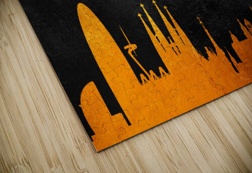 barcelona gold 2 ABConcepts puzzle
