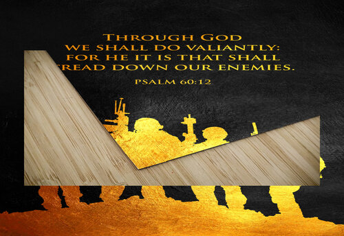Psalm 60 12 ABConcepts puzzle
