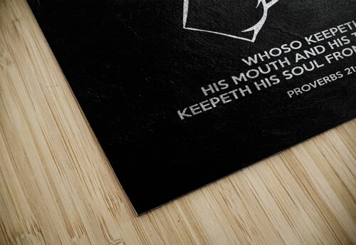 Proverbs 21:23 Bible Verse Wall Art ABConcepts puzzle