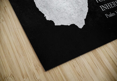 Barbados Silver Map Wall Art ABConcepts puzzle