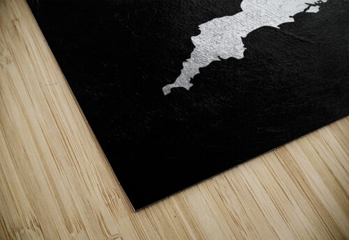 England Silver Map Wall Art ABConcepts puzzle
