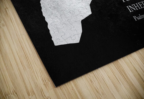 Jordan Silver Map Wall Art ABConcepts puzzle