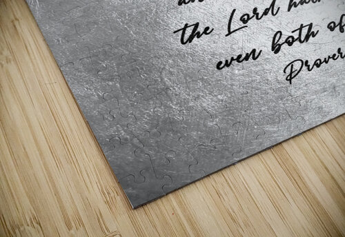 Proverbs 20:12 Bible Verse Wall Art ABConcepts puzzle
