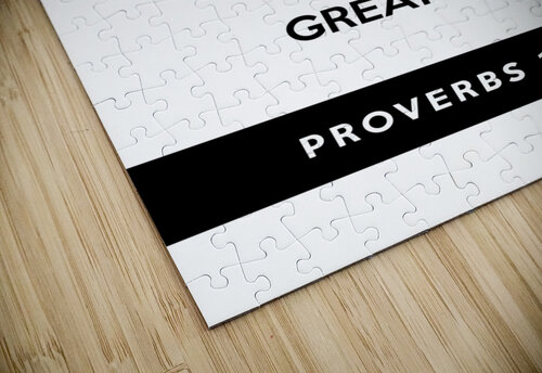 Proverbs 18 16 white ABConcepts puzzle