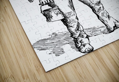 Proverbs 19 4 7 white ABConcepts puzzle
