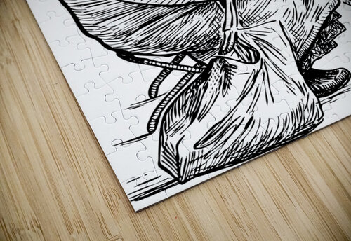 Proverbs 19 17 white ABConcepts puzzle
