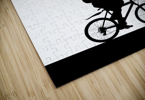 Albert Einstein bicycle quote white ABConcepts puzzle