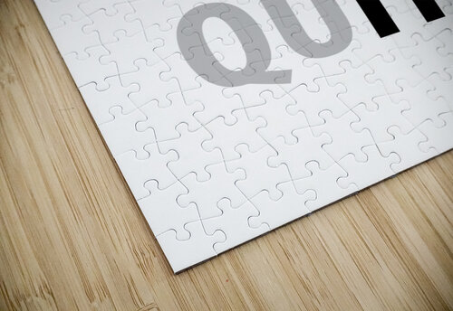 just do it white ABConcepts puzzle