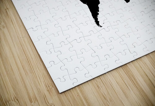 world map white ABConcepts puzzle