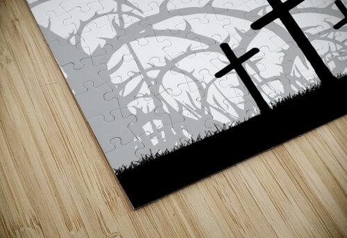 sweet repose white ABConcepts puzzle