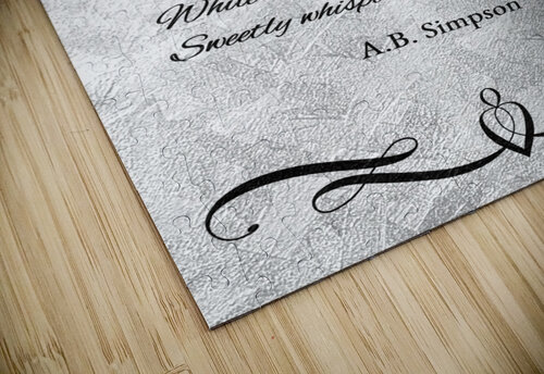 cast your cares silver ABConcepts puzzle